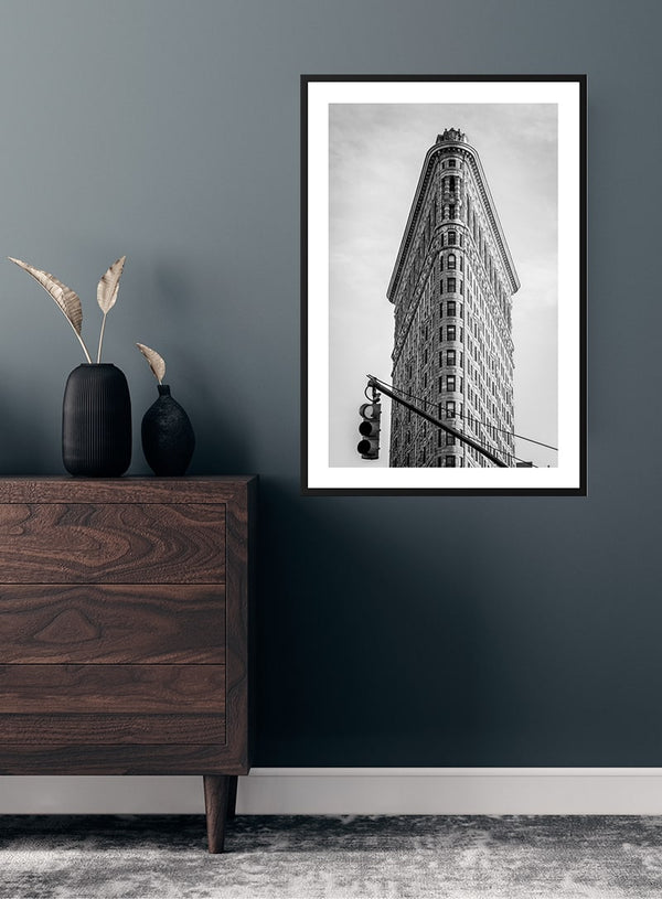 Flatiron-bygningens plakat