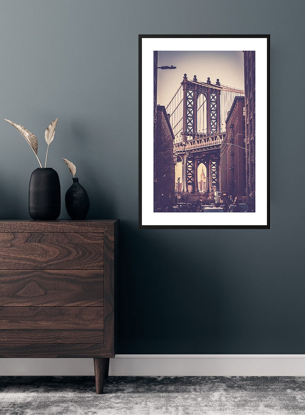 Brooklyn Bridge plakat