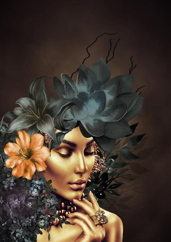 Gylden mode 1 plakat