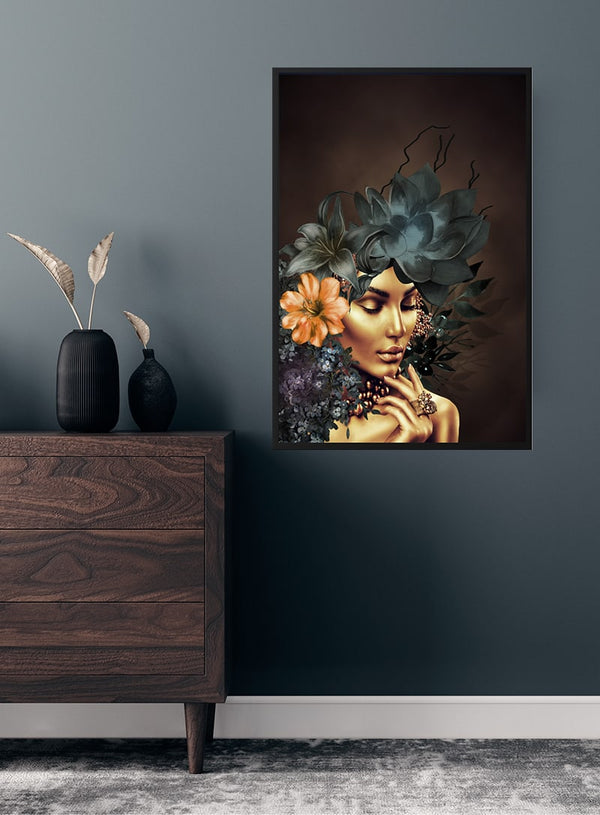 Gylden mode 1 plakat