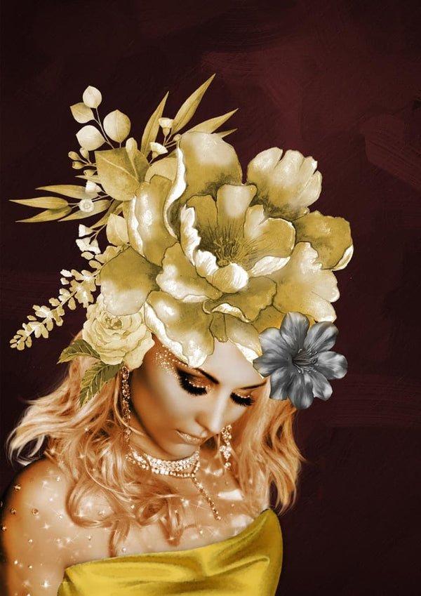 Gylden mode 2 plakat