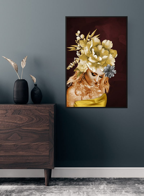 Gylden mode 2 plakat