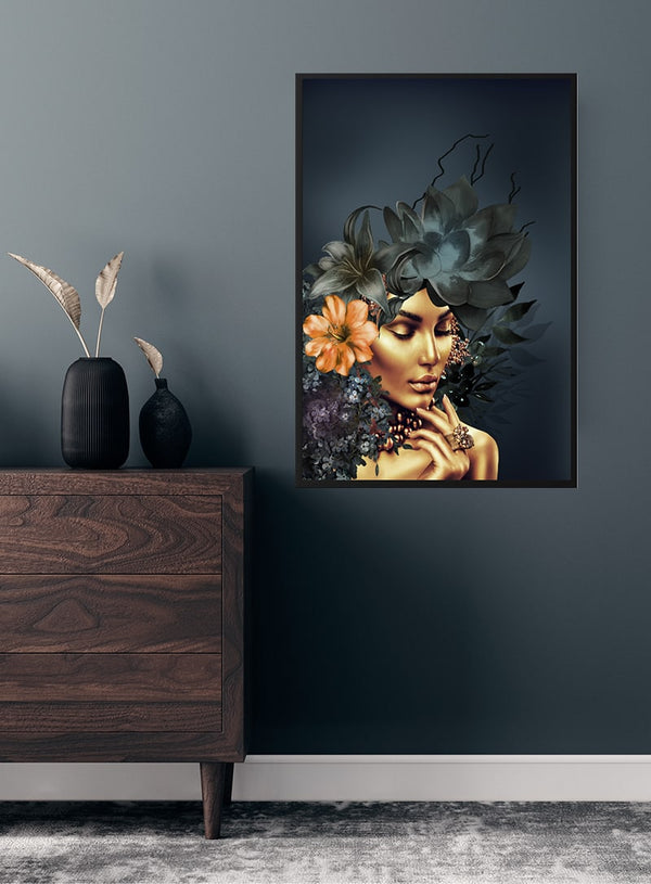 Gylden mode 3 plakat