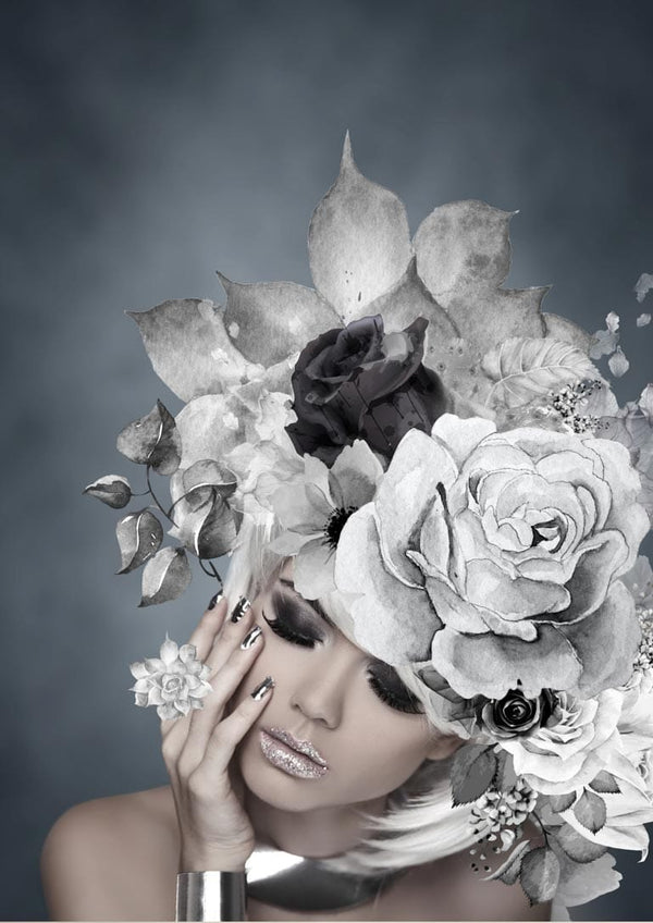 Sølvblomster 2 plakater