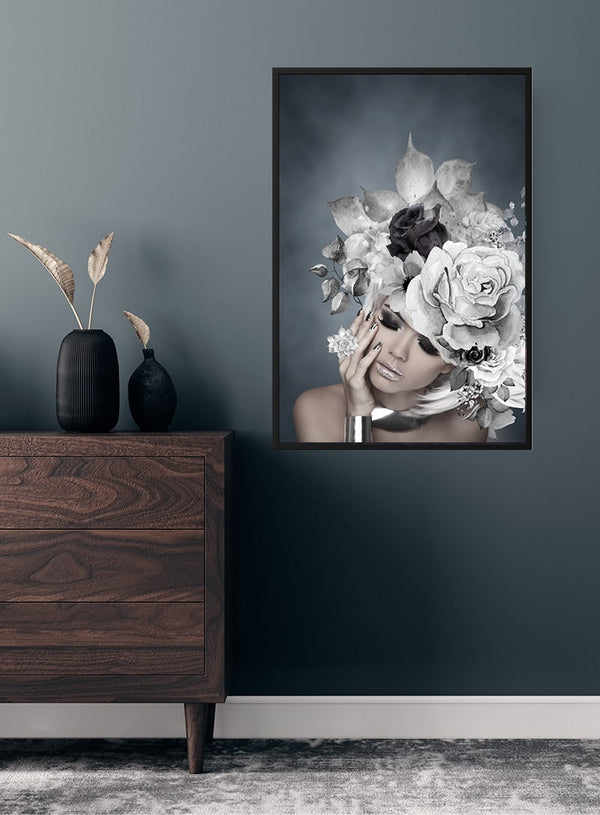 Sølvblomster 2 plakater