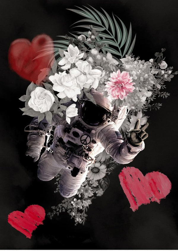 Vi kommer med kærlighed plakat