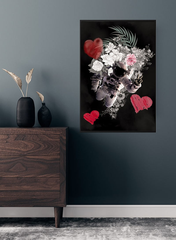 Vi kommer med kærlighed plakat