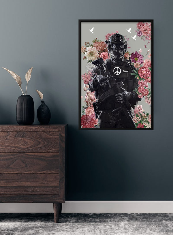 Fredens soldat 2 plakat