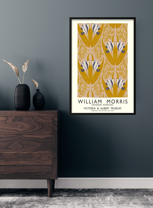 William Morris tulipaner plakat