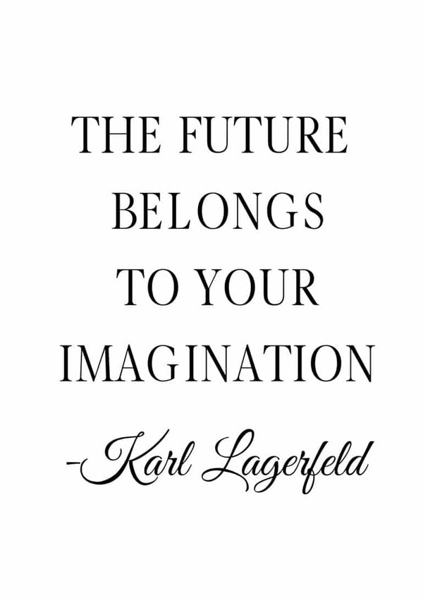 Fremtiden tilhører plakaten