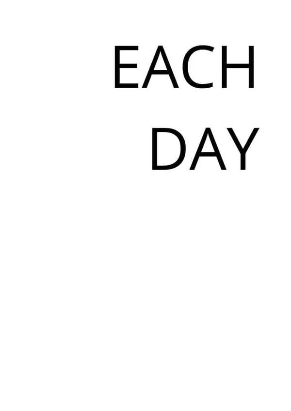 Jeg elsker dig hver dag plakat