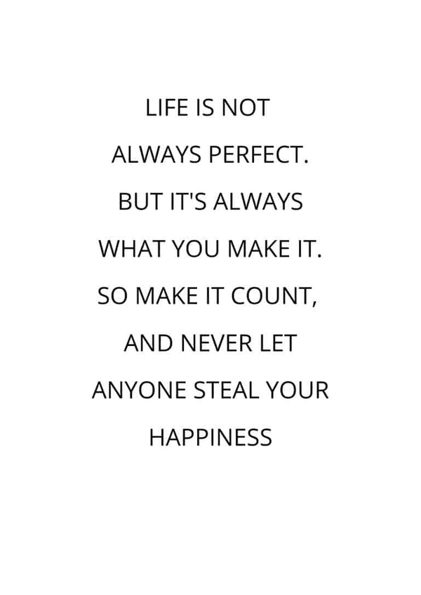 Få det til at tælle plakat