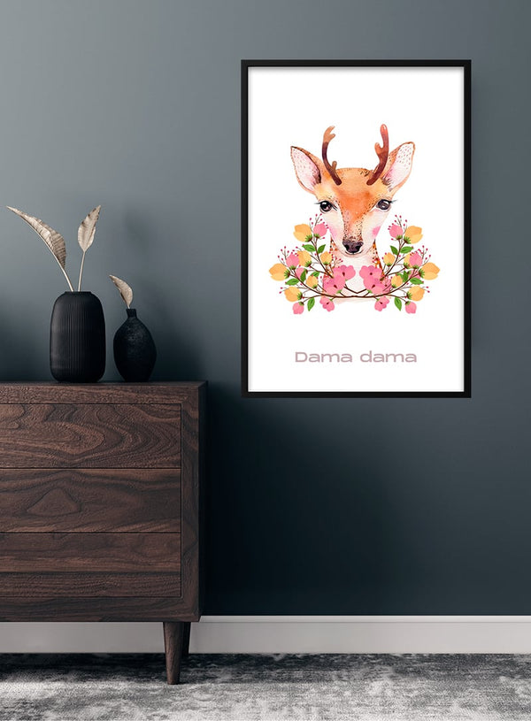 Dødsplakat til børn