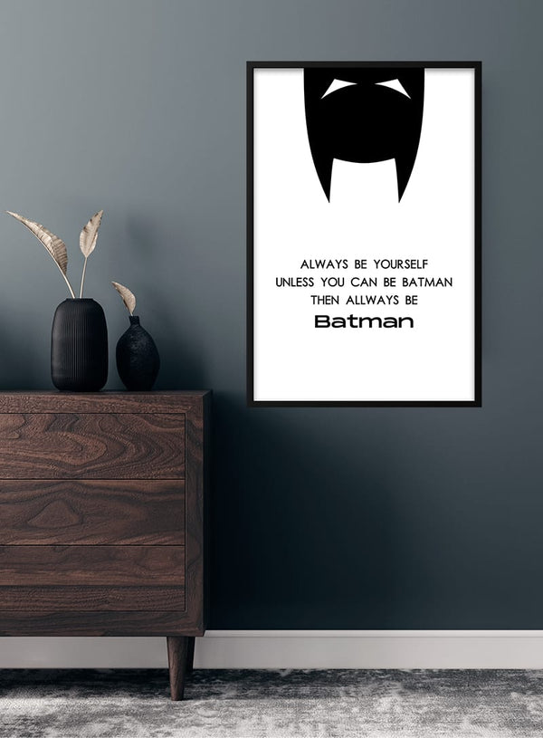 Batman plakat til børn #2