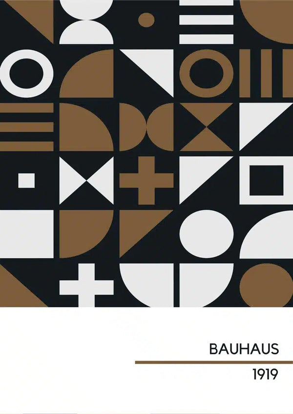 Bauhaus-plakat fra 1919 nr. 1
