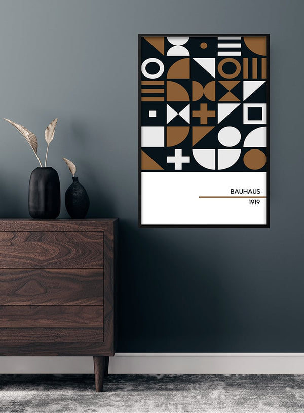 Bauhaus-plakat fra 1919 nr. 1