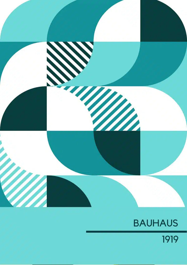 Bauhaus-plakat fra 1919 #3