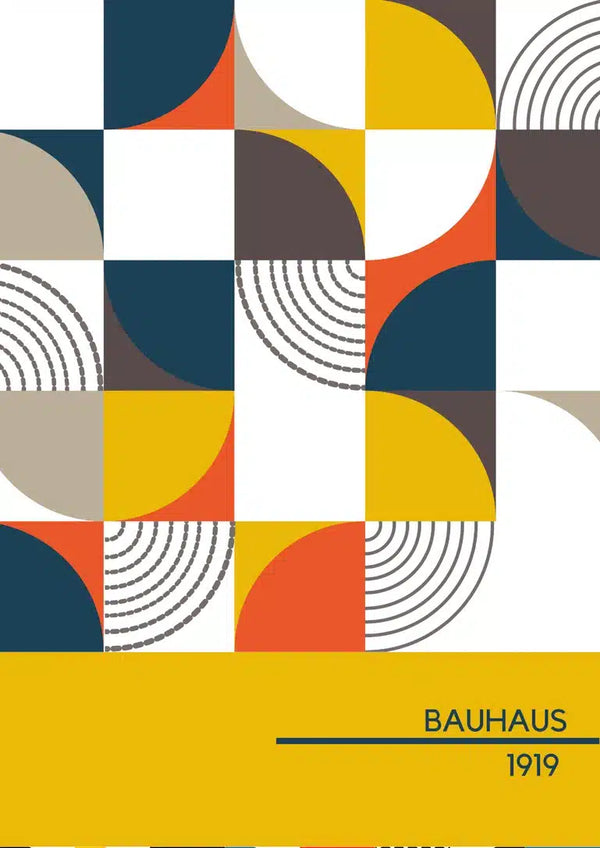 Bauhaus-plakat fra 1919 #4