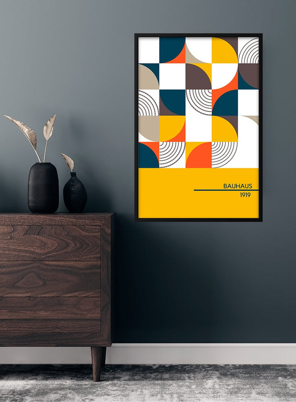 Bauhaus-plakat fra 1919 #4