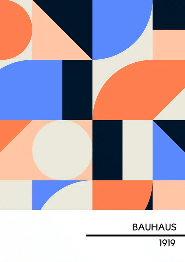 Bauhaus-plakat fra 1919 #6