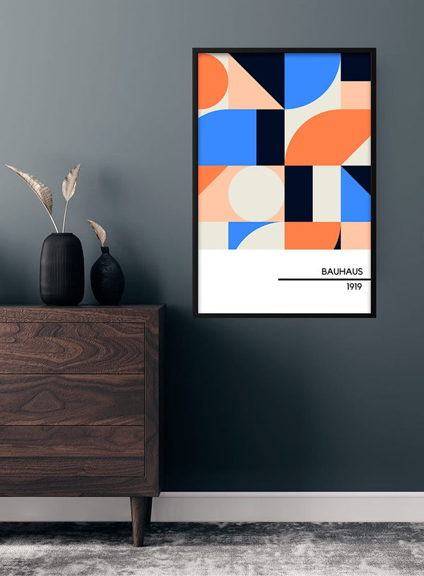 Bauhaus-plakat fra 1919 #6