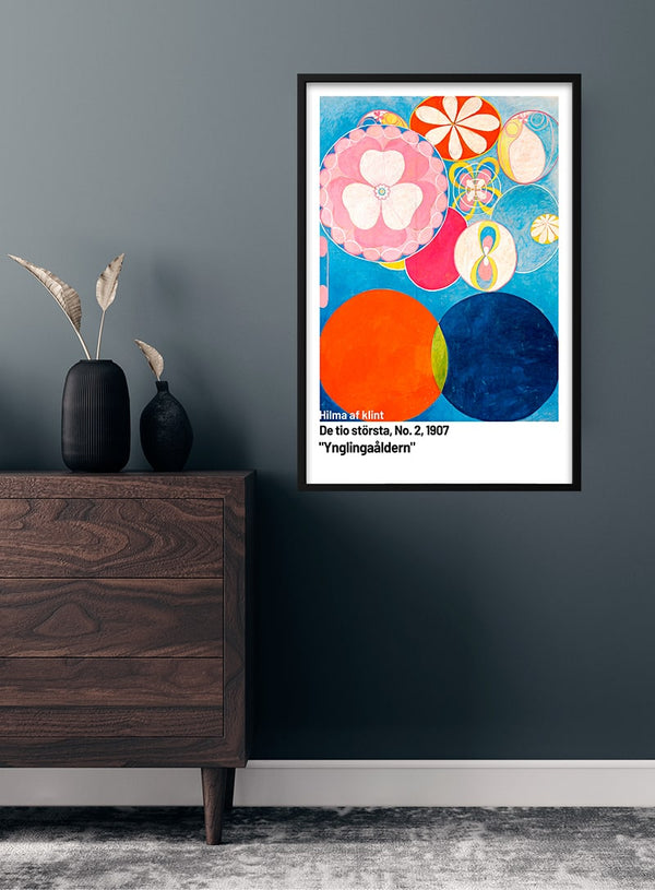 Hilma af Klint - De ti største nr. 2 plakat