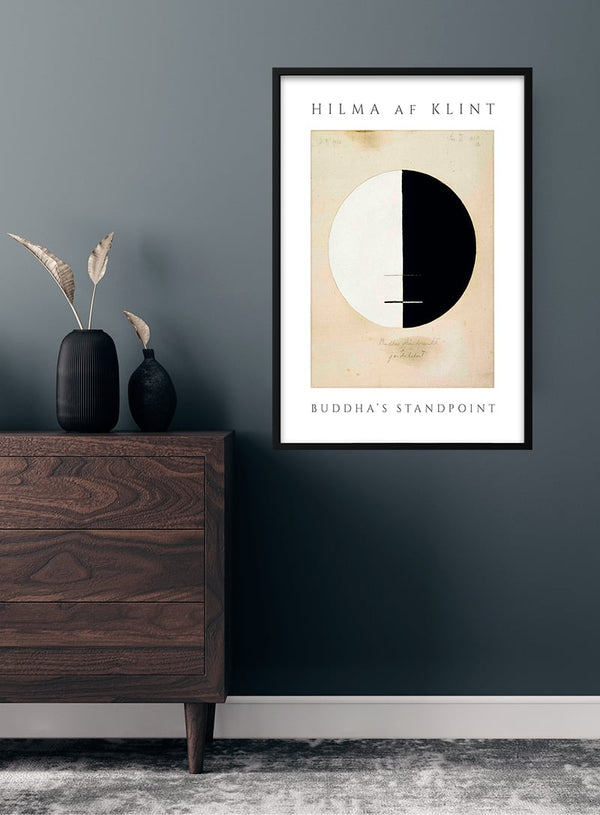 Hilma af Klint - Buddas ståstedsplakat