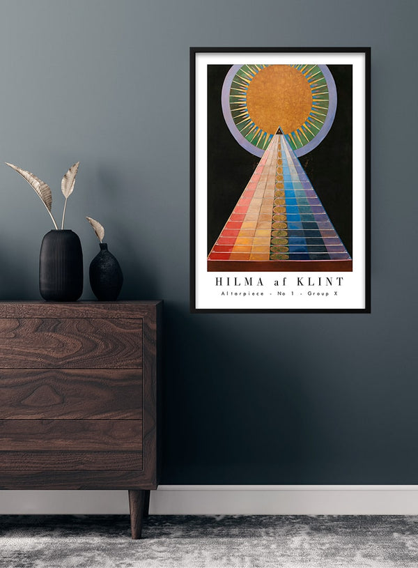 Hilma af Klint Altertavle Nr. 1 plakat