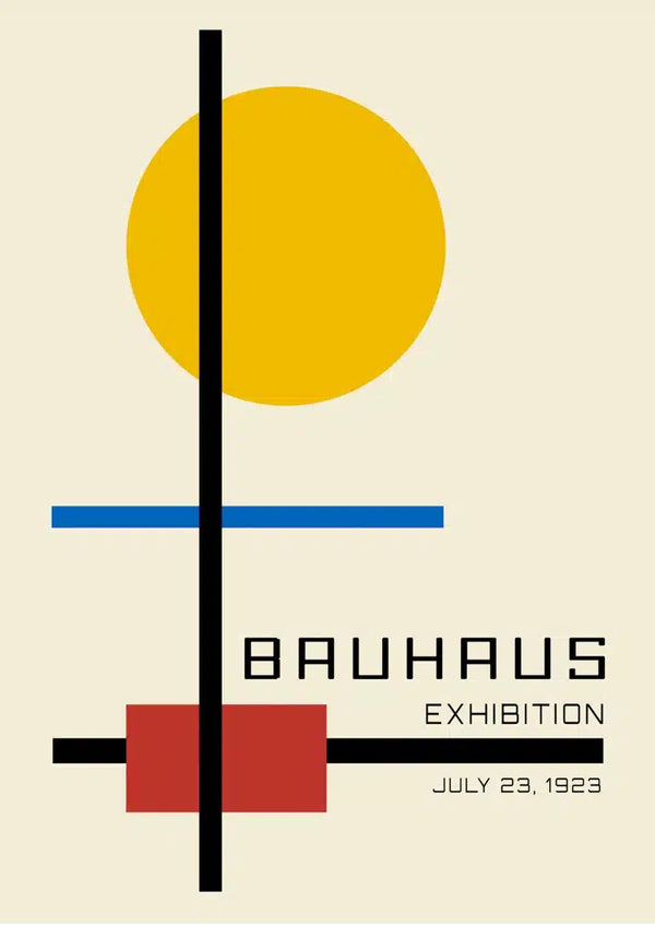 Bauhaus-udstillingsplakat
