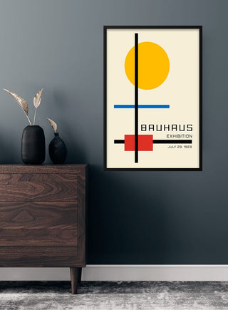Bauhaus-udstillingsplakat