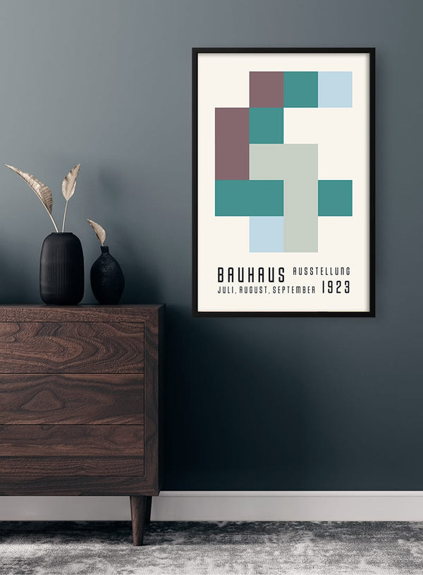 Bauhaus Ausstellung 1923 plakat