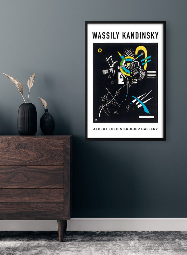 Wassily Kandinsky - Krugier Gallery Plakat