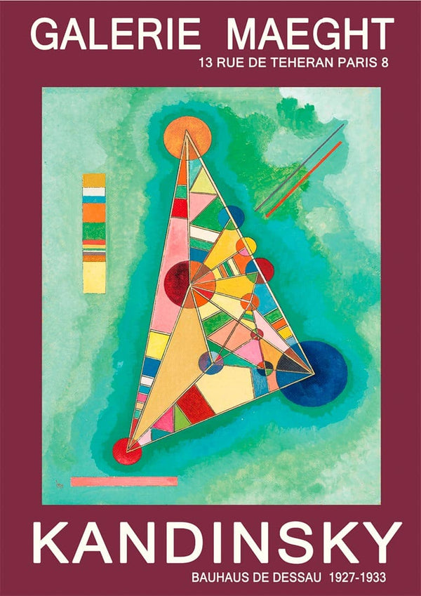 Wassily Kandinsky - Gallerie Maeght-plakat