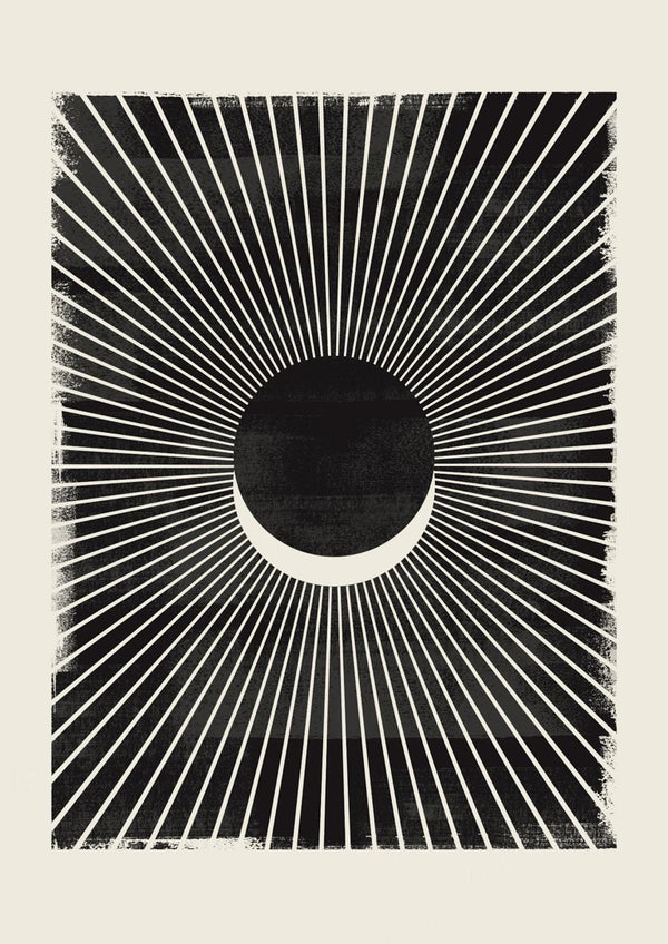 Solformørkelse Plakat