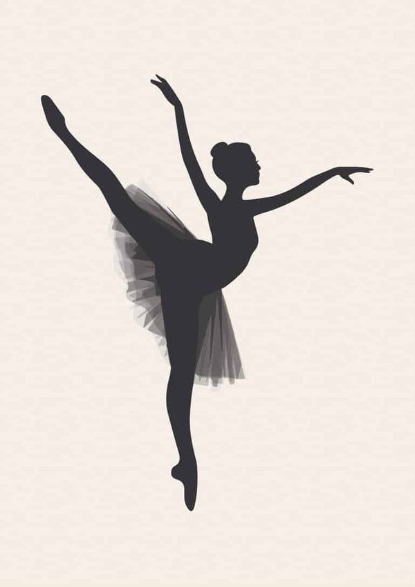 Balletdanser Plakat