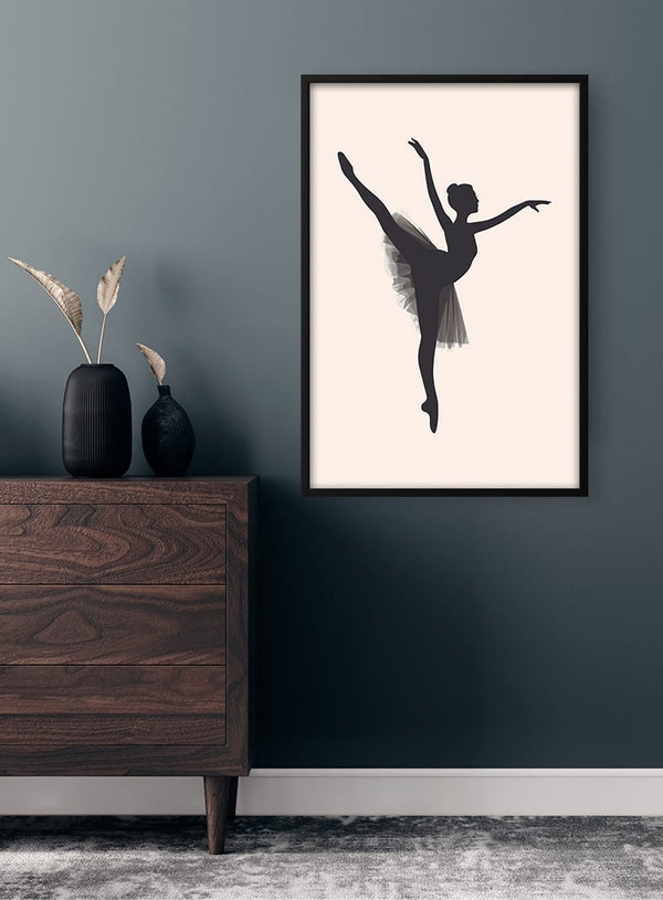 Balletdanser Plakat