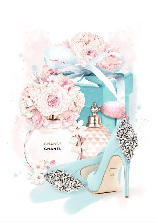 Chanel modeplakat