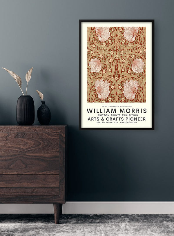 William Morris - Bomuldstryk Plakat