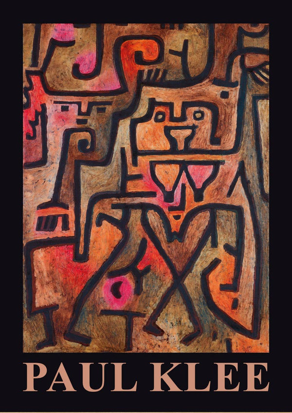 Paul Klee-udstillingsplakat