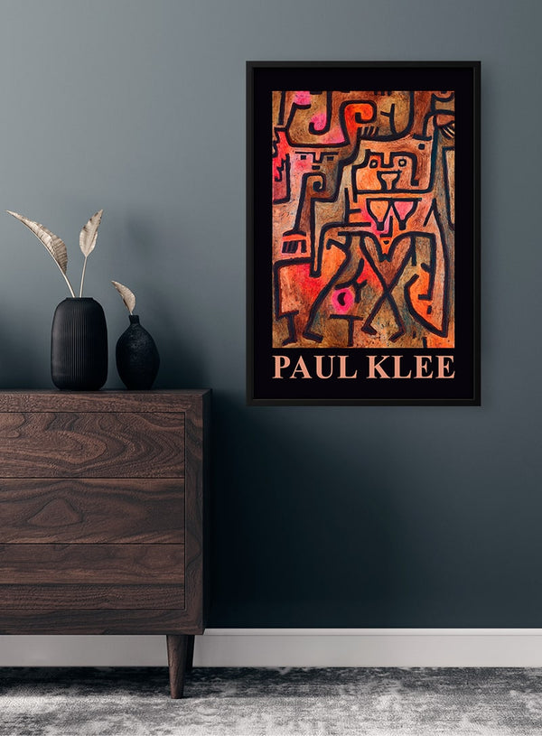 Paul Klee-udstillingsplakat
