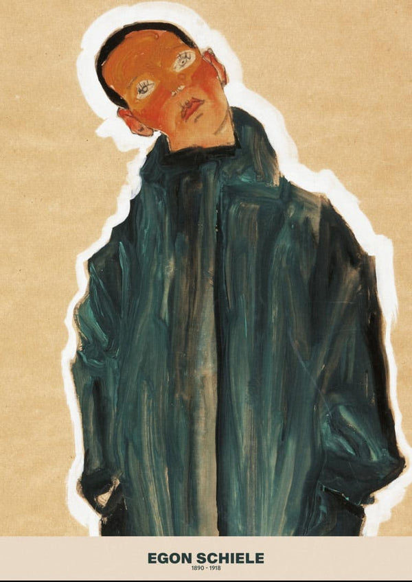 Egon Shiele-plakat