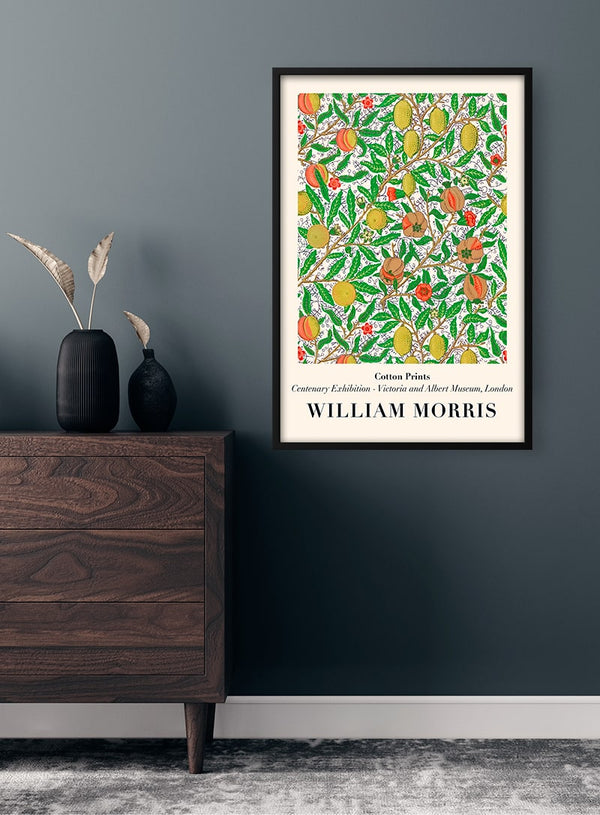 William Morris - Citroner Plakat