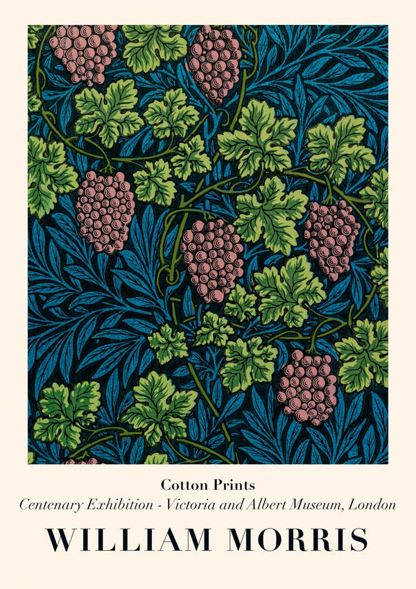 Vintage Druer - Morris Plakat