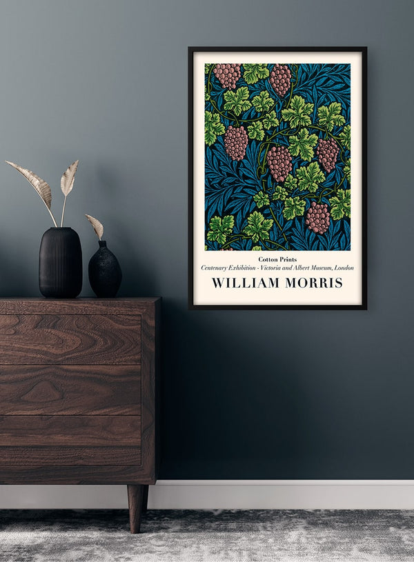 Vintage Druer - Morris Plakat