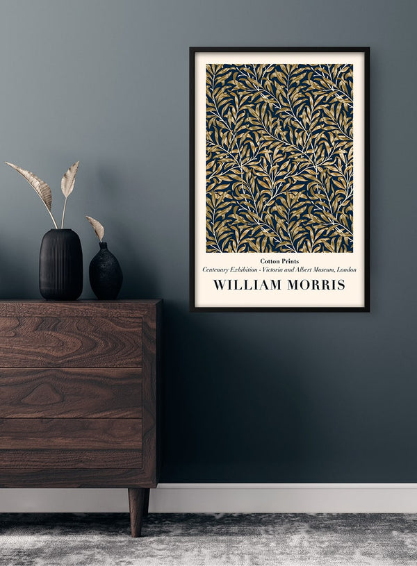 William Morris - Willow Brown Plakat