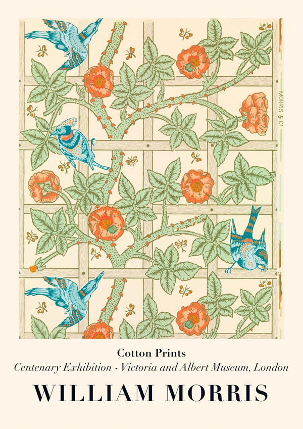 William Morris - Trellis-plakat