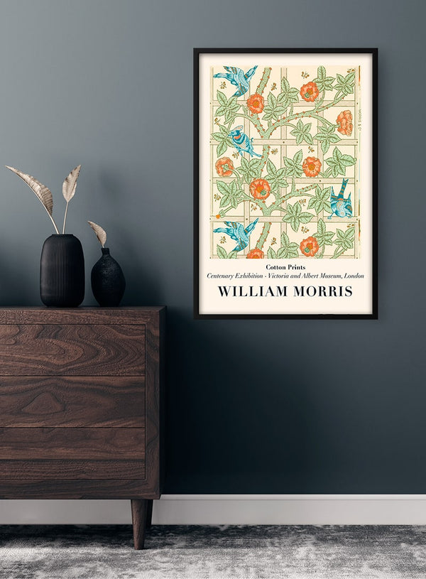 William Morris - Trellis-plakat