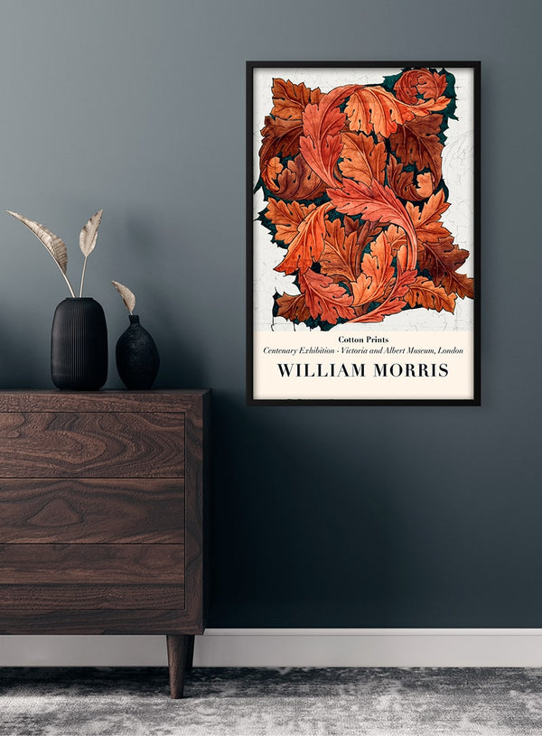 William Morris - Acanthus Plakat