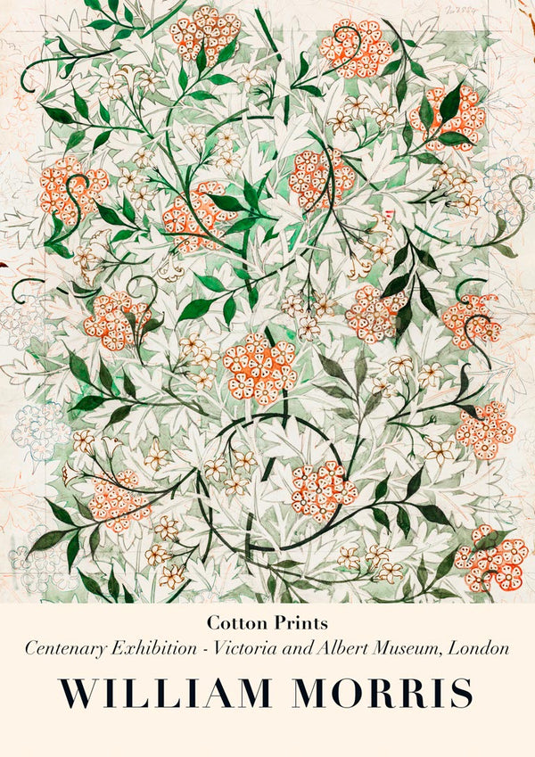William Morris - Jasmin Plakat