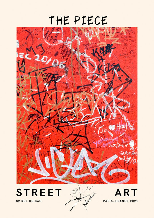 Gadekunst - Værket nr. 2